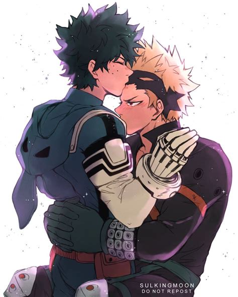 bakugo deku sex